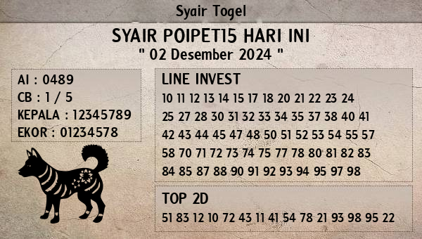 Prediksi Poipet15