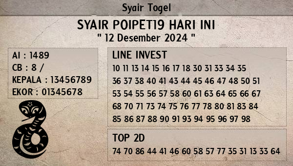 Prediksi Poipet19