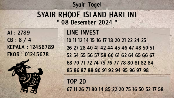 Prediksi Rhode Island