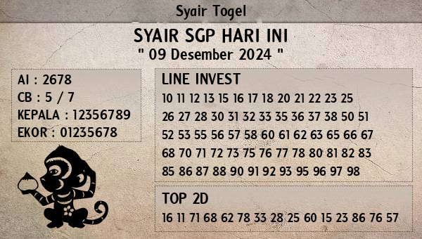 Prediksi SGP