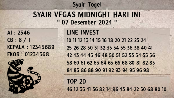 Prediksi Vegas Midnight