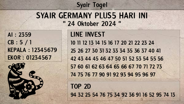 Prediksi Germany Plus5