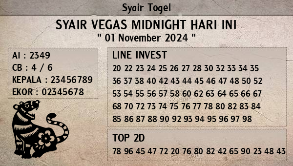 Prediksi Vegas Midnight