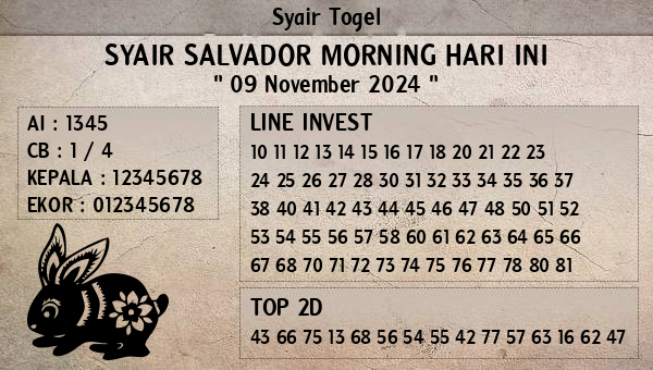 Prediksi Salvador Morning